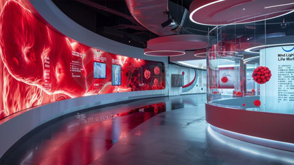 融合醫技與數字創意 康復理療展覽展示服務的未來圖景